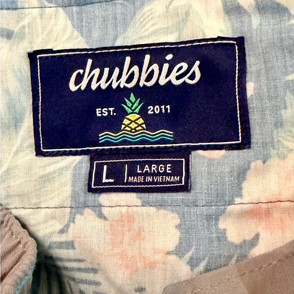 Chubbies Eveywear Gray Performance Pants - image 5